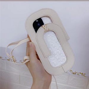 スマホポーチ ショルダー ブランド LVロゴ 全 機種 対応 スマホケース 韓国 ヴィトン風 スマホポシェット ペーパークリップ型 個性的 おしゃれ もらって 嬉しい プチ ギフト