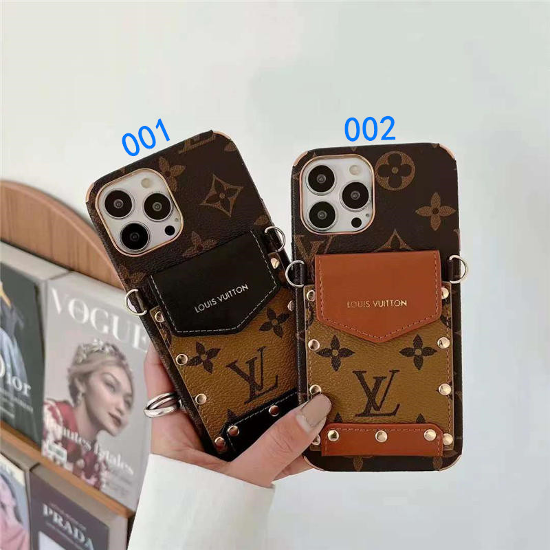 ヴィトン風 iphone17/16pro ショルダーケース 高級 新作 vuitton iphone15/14/13promax ケース 革 リベット アイホン12pro iphone11 ケース カード収納 おしゃれ ヴィトン風 iphone17/16pro ショルダーケース 高級 新作 vuitton iphone15/14/13promax ケース 革 リベット アイホン12pro iphone11 ケース カード収納 おしゃれ