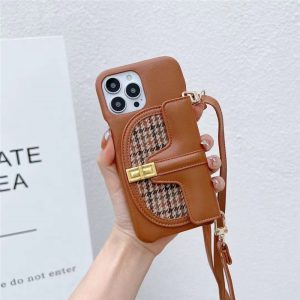 セリーヌ iPhone14/13ケース 財布 ショルダーバッグ キャップ ベルト セリーヌ iphone16/15/14pro ケース ショルダー iphone13promax