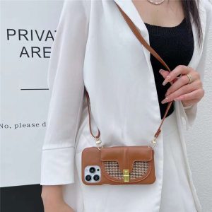 セリーヌ iphone16/15/14 ケース ショルダー iphone13promax/13 ケース 背面 収納 celineサドルバッグ風 iphone12pro カバー 大人 女子