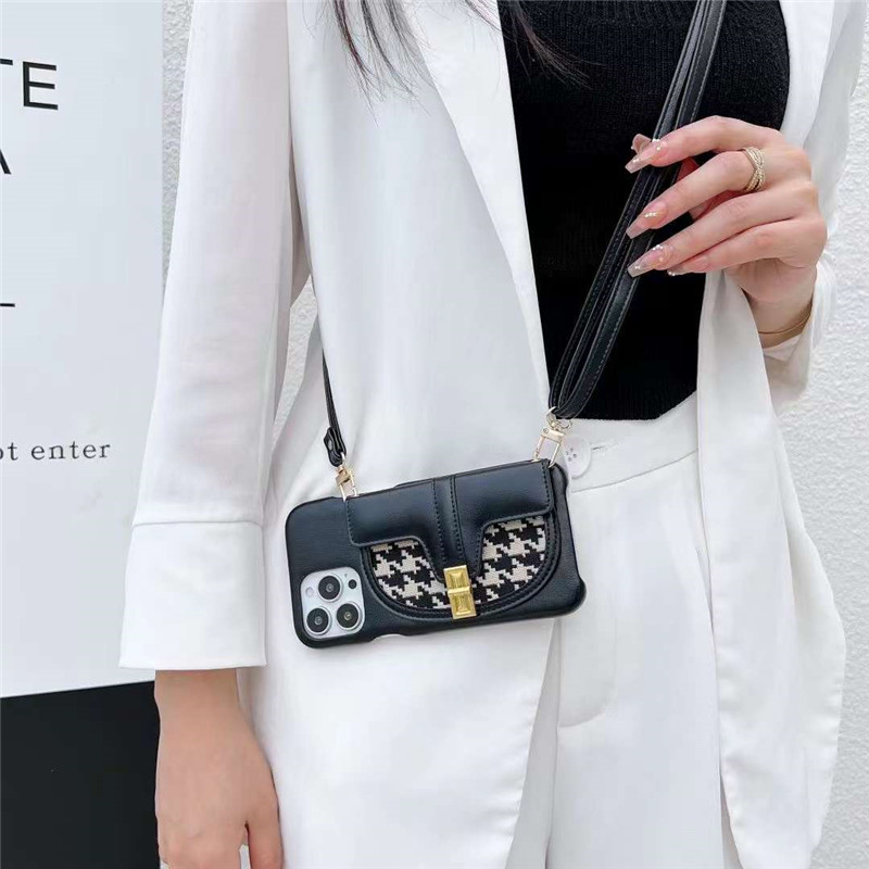 CELINE ホワイト ショルダーケース CELINE Authentic White crossbody pouch phone wallet