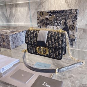 ディオール 30 montaigne チェーンバッグ dior オブリーク ショルダーバッグ・ポシェット