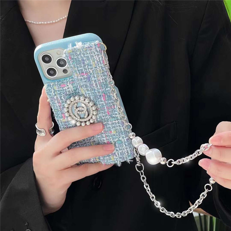 シャネル iphone15/15pro ケース カード 収納 iphone14plus/14promax 
