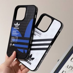 adidas スマホケース iphone16/15/15pro TPU 高級 iphone14/14pro ケース アディダス アイフォンケース13 丈夫 iphone12pro カバー お揃い
