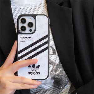 Alternative view of adidas スマホケース iphone16/15/15pro TPU 高級 iphone14/14pro ケース アディダス アイフォンケース13 丈夫 iphone12pro カバー お揃い