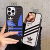 adidas スマホケース iphone16/15/15pro TPU 高級 iphone14/14pro ケース アディダス アイフォンケース13 丈夫 iphone12pro カバー お揃い
