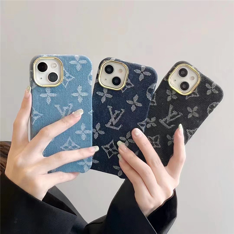 ヴィトン スマホケース iphone14 デニム iphone14plus/14pro ケース 