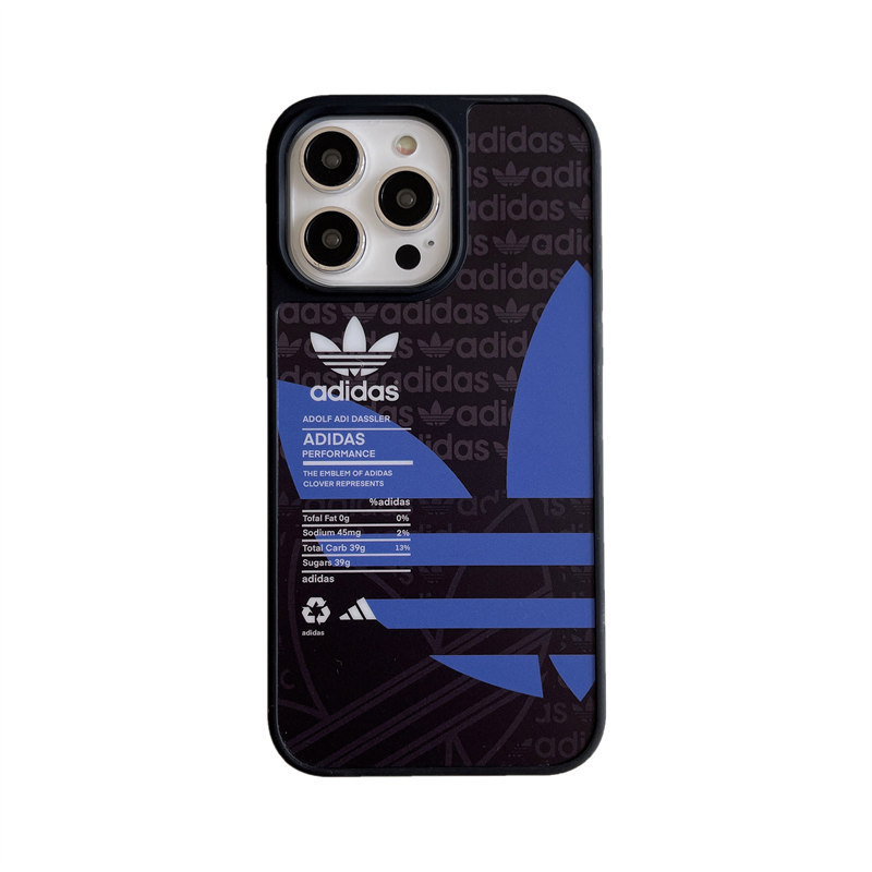 adidas スマホケース iphone16/15/15pro TPU 高級 iphone14/14pro ケース アディダス アイフォンケース13 丈夫 iphone12pro カバー お揃い