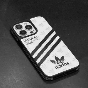 adidas スマホケース iphone16/15/15pro TPU 高級 iphone14/14pro ケース アディダス アイフォンケース13 丈夫 iphone12pro カバー お揃い