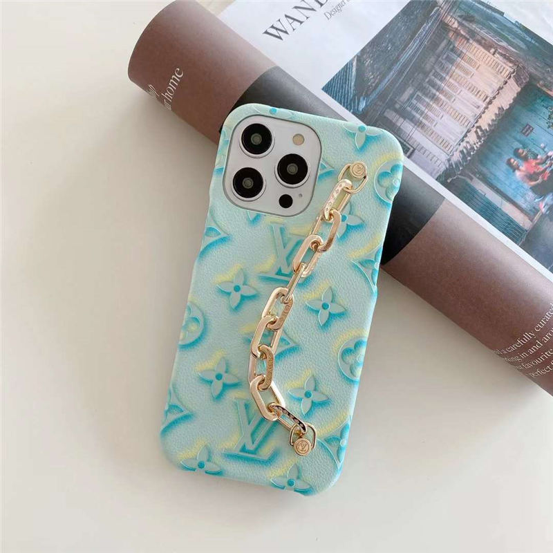 ルイヴィトン iPhone14ProMAX ケース モノグラム レザー LOUIS VUITTON 
