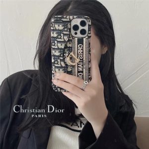 Alternative view of iphone17/16promax ケースブランド dior iphone15pro/14plus ケース カード 収納 iphone13 ケース 人気 女子 アイフォン12pro/11promax カバー かわいい