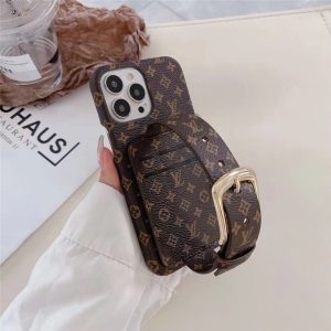 ベルト付き iphone17/17pro ケース ヴィトン風 iphone16/15plusケース 芸能人 iphone14/13promax スマホケース カード 入れ ルイ ヴィトン iphone ケース 2022新作