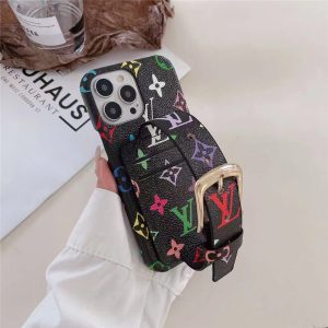 ベルト付き iphone17/17pro ケース ヴィトン風 iphone16/15plusケース 芸能人 iphone14/13promax スマホケース カード 入れ ルイ ヴィトン iphone ケース 2022新作