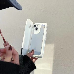 シャネル iphone15/15プロケース 鏡 chanel iphone14pro/13/13promax ケース インスタ映え ミラー付き iphone12/11ケース ブランド 2022新作