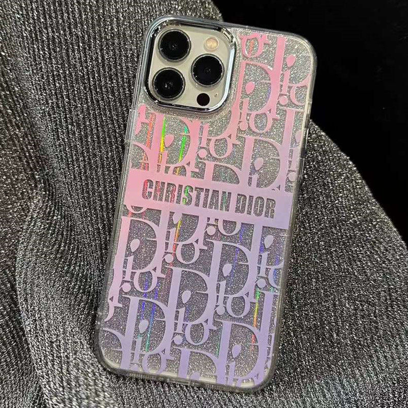 Dior iPhone13 / 14 ケース ピンク  並行輸入品 ディオール Dior スマホケース DiorTravel iPhone 14 Pro
