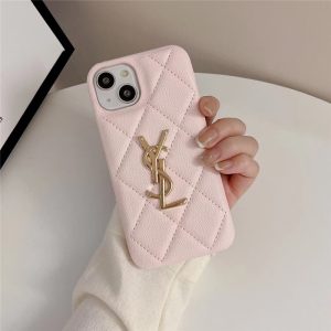 サン ローラン スマホケース iphone14 大理石柄 ysl