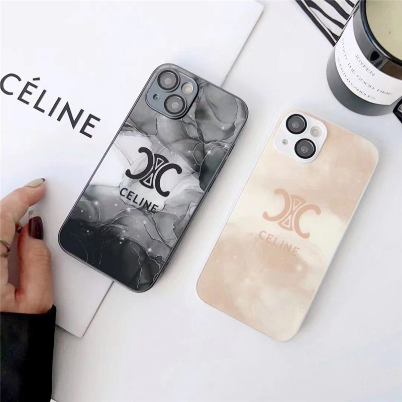 セリーヌ iphone15/15pro ケース カメラフィルム付き celine iphone14 