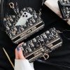 スマホポーチ ディオール ミニ バッグ お 財布 ショルダー ブランド 携帯 ポシェット 小物入れ スマホケース 斜 めがけ おしゃれ