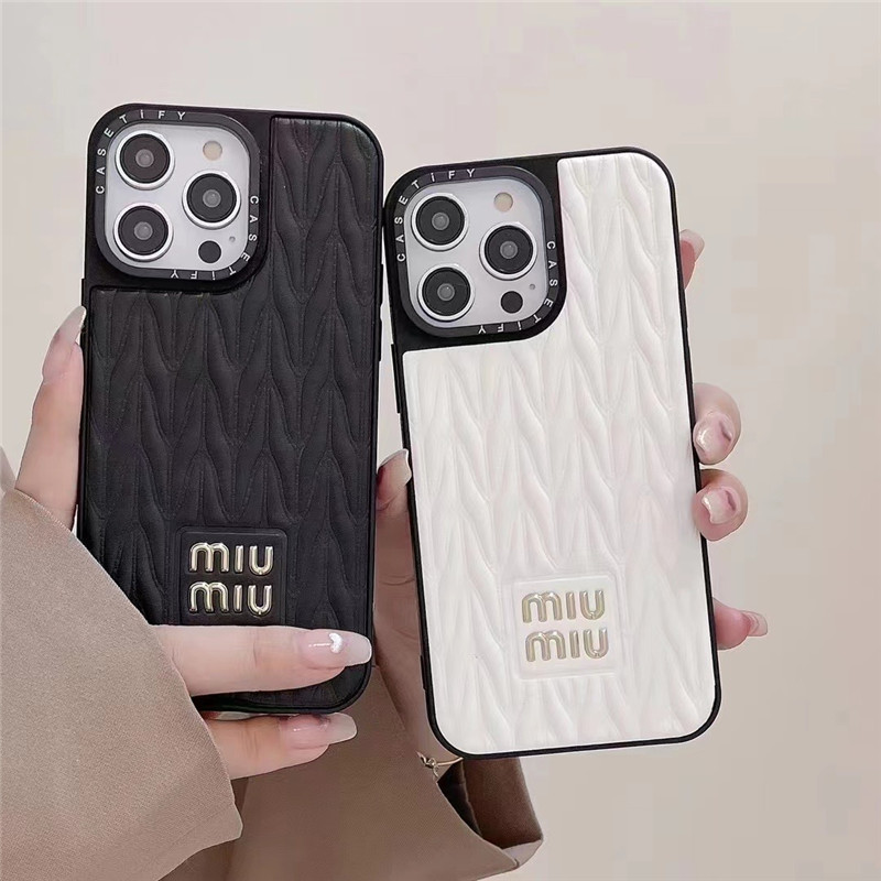 miumiu iPhone 13proケース