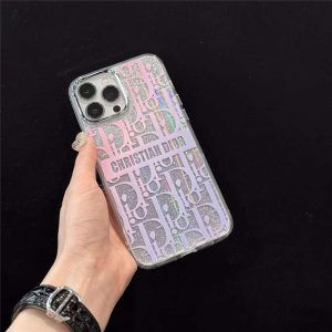 キラキラ iphone15/15proケース dior風 iphone14/14promaxケース ピンク 女子 韓国 iphone13/12 ケース クリア シート付き