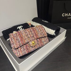 シャネル ツイード バッグ 小さい ショルダー バッグ チェーン chanel風 カバン 新作 可愛い ご褒美 バッグ 20代 30代 女性