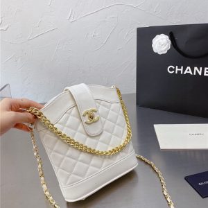 シャネル キャビア スキン バケツ バッグ コピー chanel バッグ ショルダー 鞄 ハイ ブランド 流行 バッグ レディース