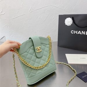 シャネル キャビア スキン バケツ バッグ コピー chanel バッグ ショルダー 鞄 ハイ ブランド 流行 バッグ レディース