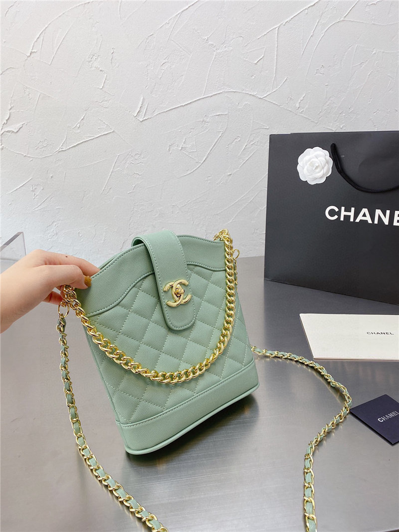 シャネル キャビア スキン バケツ バッグ CHANEL ショルダー バッグ 鞄 ハイ ブランド シャネル キャビア スキン バケツ バッグ CHANEL ショルダー バッグ 鞄 ハイ ブランド