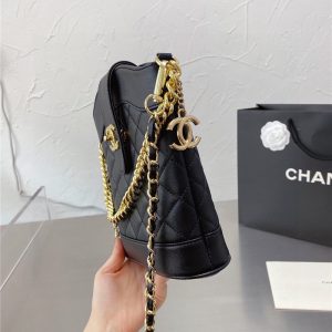 シャネル キャビア スキン バケツ バッグ コピー chanel バッグ ショルダー 鞄 ハイ ブランド 流行 バッグ レディース