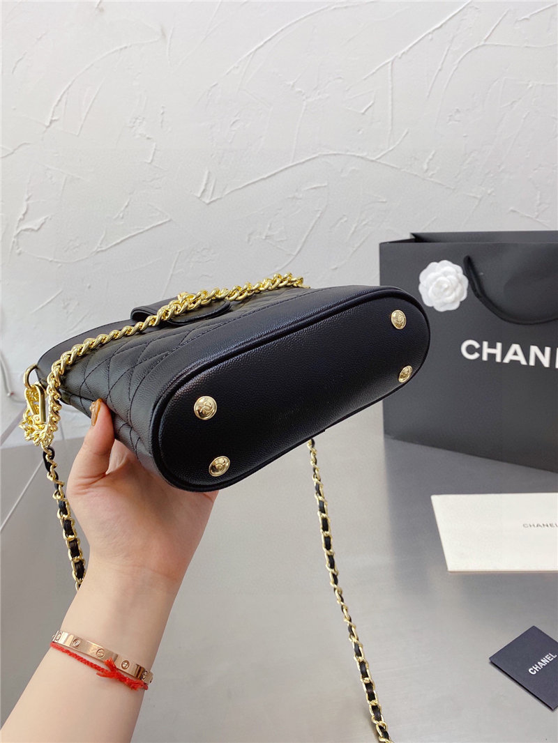 シャネル キャビア スキン バケツ バッグ コピー chanel バッグ ショルダー 鞄 ハイ ブランド 流行 バッグ レディース
