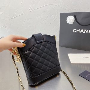 シャネル キャビア スキン バケツ バッグ コピー chanel バッグ ショルダー 鞄 ハイ ブランド 流行 バッグ レディース