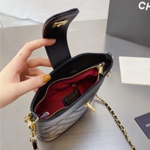 シャネル キャビア スキン バケツ バッグ コピー chanel バッグ ショルダー 鞄 ハイ ブランド 流行 バッグ レディース