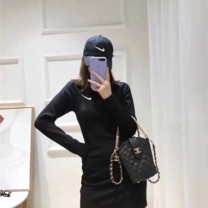 シャネル キャビア スキン バケツ バッグ コピー chanel バッグ ショルダー 鞄 ハイ ブランド 流行 バッグ レディース