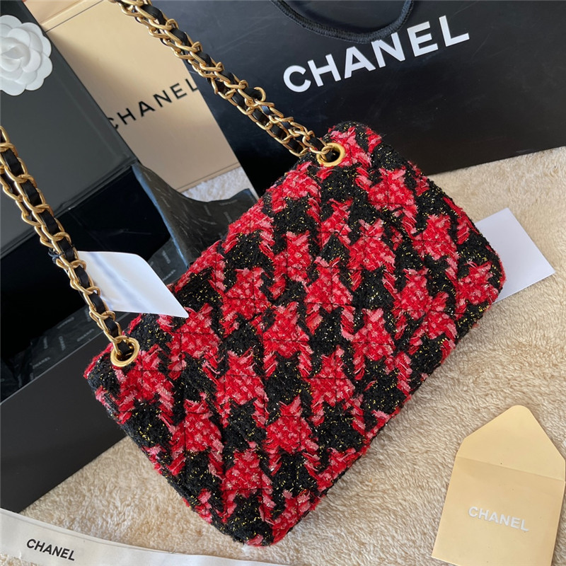 シャネル ツイード バッグ 小さい ショルダー バッグ チェーン chanel 