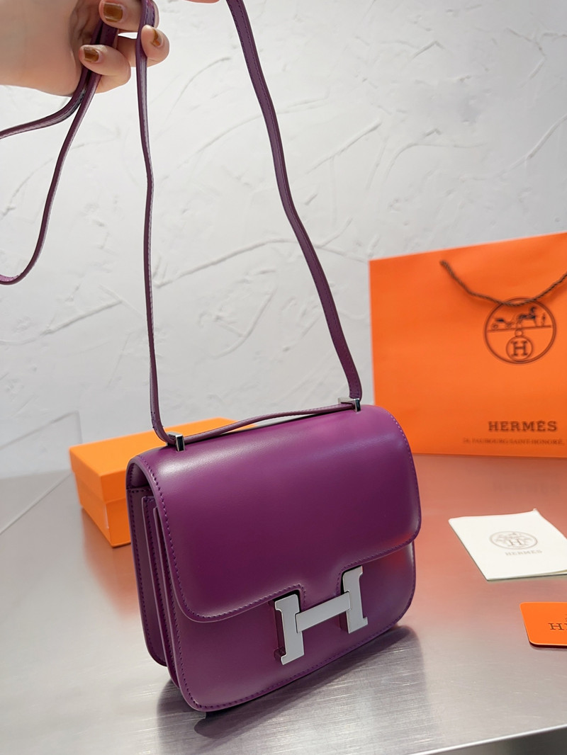 エルメス コンスタンス ミニ HERMES 小さい ショルダー バッグ シルバー金具 コンパクト バッグ 可愛い 2way ハイ ブランド ポシェット