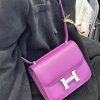 エルメス コンスタンス ミニ HERMES 小さい ショルダー バッグ シルバー金具 コンパクト バッグ 可愛い 2way ハイ ブランド ポシェット エルメス コンスタンス ミニ HERMES 小さい ショルダー バッグ シルバー金具 コンパクト バッグ 可愛い 2way ハイ ブランド ポシェット