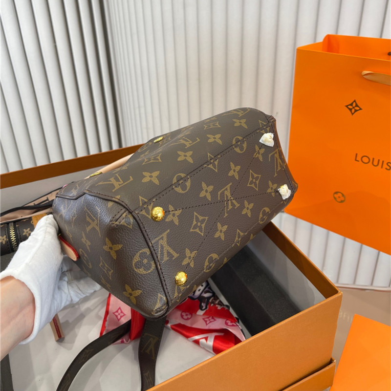 モンテーニュ ルイ ヴィトン ショルダー バッグ エレガント ヴィトン コピー 2way バッグ 人気 普段使い 通勤 バッグ レディース 30代 40代