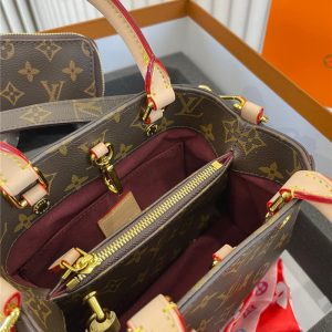 モンテーニュ ルイ ヴィトン ショルダー バッグ エレガント ヴィトン コピー 2way バッグ 人気 普段使い 通勤 バッグ レディース 30代 40代