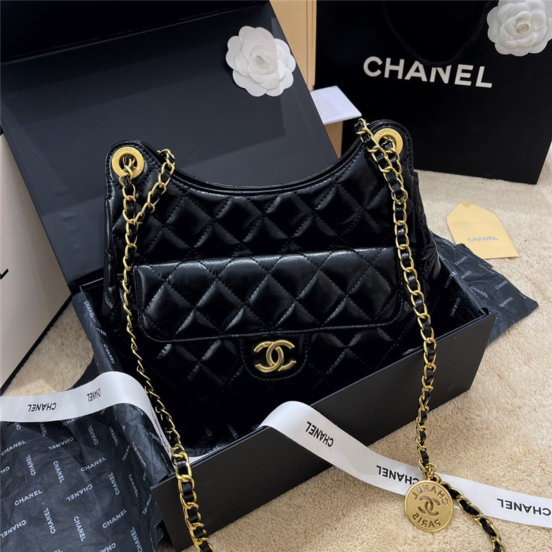 CHANEL♡ホーボーミニショルダーバッグ