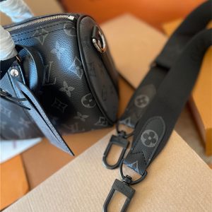 ルイ ヴィトン キーポル コピー メンズ バッグ ブランド ヴィトン ハンドバッグ モノグラム クロス ボディ バッグ ハイ ブランド ショルダー オシャレ 男女兼用