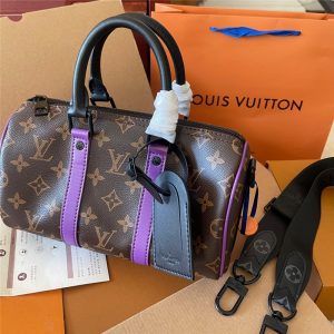 ルイ ヴィトン キーポル コピー メンズ バッグ ブランド ヴィトン ハンドバッグ モノグラム クロス ボディ バッグ ハイ ブランド ショルダー オシャレ 男女兼用