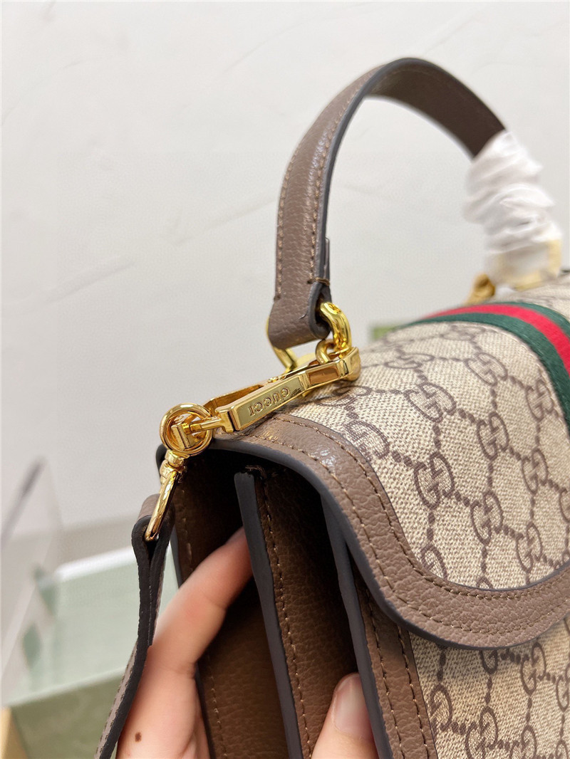 gucci オフィ ディア ショルダーバッグ レトロ グッチコピー ハンドバッグ ダブルG 斜めがけバッグ 人気