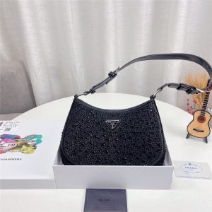 プラダ クレオ クリスタル サテン バッグ PRADA キラキラ バッグ パーティー 宴会 ショルダーバッグ ブランドコピー カバン おしゃれ 女性 プラダ クレオ クリスタル サテン バッグ PRADA キラキラ バッグ パーティー 宴会 ショルダーバッグ ブランドコピー カバン おしゃれ 女性