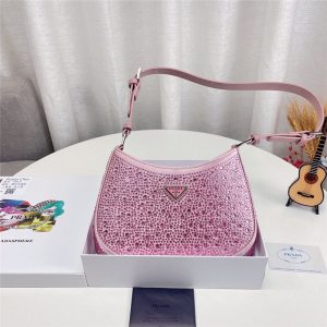 プラダ クレオ クリスタル サテン バッグ PRADA キラキラ バッグ パーティー 宴会 ショルダーバッグ ブランドコピー カバン おしゃれ 女性 プラダ クレオ クリスタル サテン バッグ PRADA キラキラ バッグ パーティー 宴会 ショルダーバッグ ブランドコピー カバン おしゃれ 女性