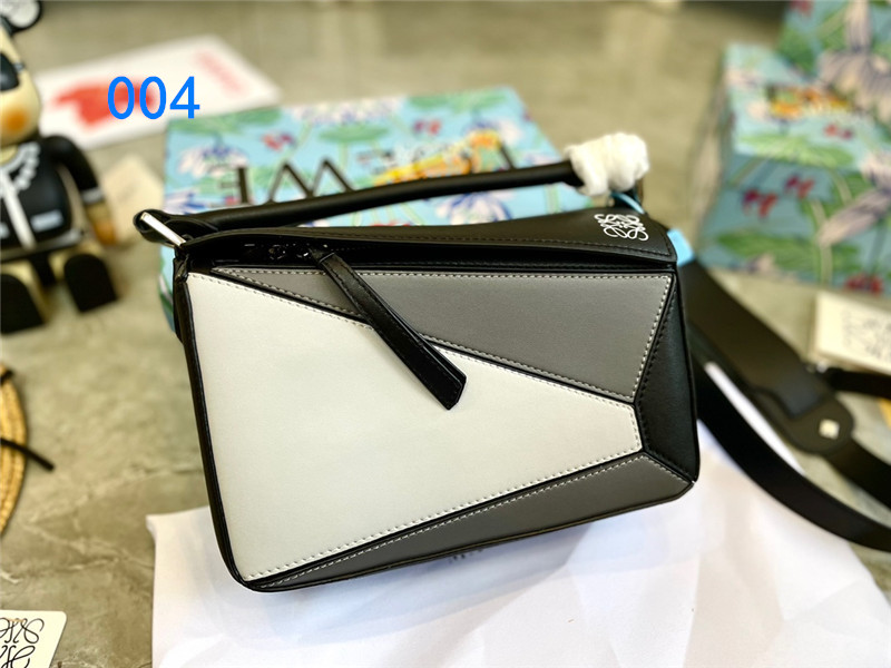 LOEWE ロエベ スモール パズルバッグ ショルダーバッグ 2way LOEWE ロエベ loewe レザー ショルダーバッグ トートバッグ 2WAY
