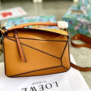 Alternative view of ロエベ パズル バッグ スモール LOEWE ショルダー バック 2way ハイ ブランド ポシェット かわいい カバン 斜 めがけ 激安