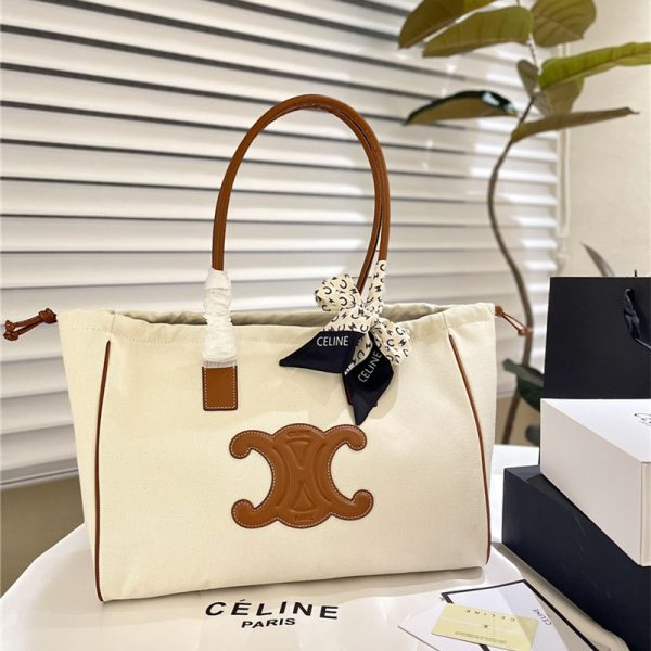 セリーヌ トート バッグ 人気 celine ハンドバッグ スカーフ付き 通学 通勤 バッグ レディース 大きい かばん カジュアル