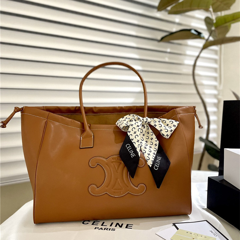 セリーヌ トート バッグ 人気 celine ハンドバッグ スカーフ付き 通学 通勤 バッグ レディース