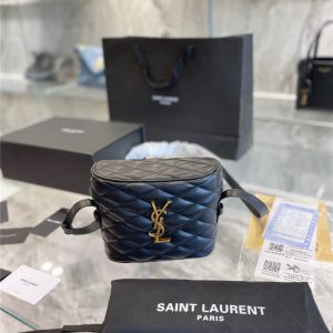 サンローラン ジューン ボックスバッグ YSL ショルダーバッグ 