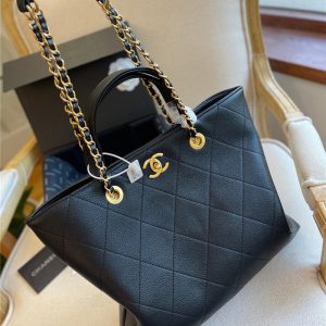 シャネル トート バッグ ショルダー chanel マザーズ バッグ おすすめ レザー 通勤 バッグ 女性 軽い 肩掛け ハイ ブランド カバン 高級